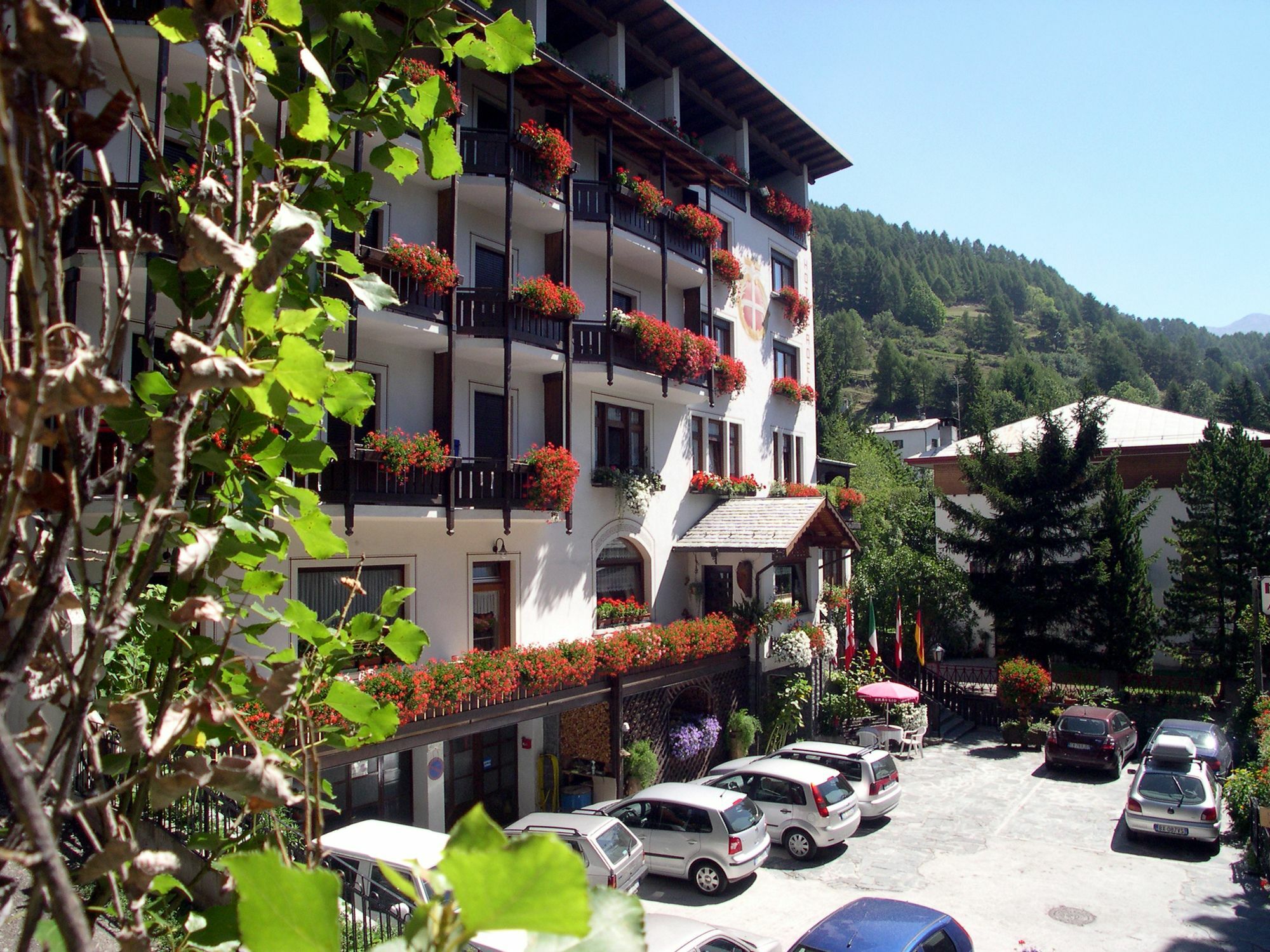 Albergo Adele Μπόρμιο Εξωτερικό φωτογραφία